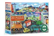 eeBoo: Vehicles (20pc Jigsaw)