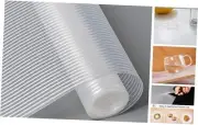 Shelf Liner, Kitchen Cabinet Liner Drawer Mat, 17.7 inch x 17.8"W x 236.5"L