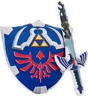 MARUKQW Cosplay Master Sword Hylian Shield Soft Wearable Throw Pillow 15.75 INCH