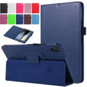 For 8" Lenovo Tab M8 TB-8505F HD TB-8705F FHD 2nd Gen Case Leather Stand Cover