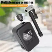 150PSI Mini Electric Air Pump Bicycle Cordless Inflator Rechargeable Compressor