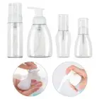 Hand Sanitizer Clear Foaming Bottle Pump Container Soap Dispenser Liquid