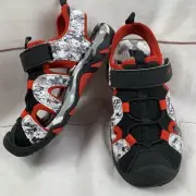DreamPairs sandals shoes boys kids Outdoor Athletic Sport Hook & Loop US12 toe