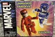 Minimates MARVEL Universe UNMASKED DAREDEVIL / BULLSEYE VARIANT