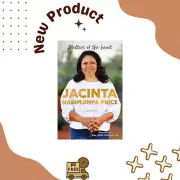 MATTERS OF THE HEART By Jacinta Nampijinpa Price NEW On Hand IN AUS!