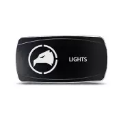 CH4X4 Rocker Switch Military Lights Symbol 26