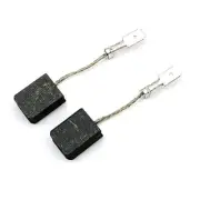 Twin Pack Carbon Brushes for Use with For Metabo For WEP Series Angle Grinders