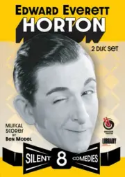 Edward Everett Horton: 8 Silent Comedies [New DVD] Alliance MOD