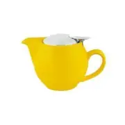 12x Teapot w Infuser 350mL Maize Yellow Bevande Tealeaves Tea Leaf Coffee Pot