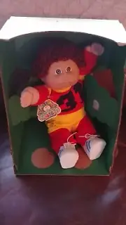 FRENCH 1985 ADOPTABLE COLECO CABBAGE PATCH DOLL. AUGUSTINE THURSTON