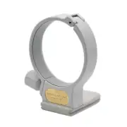 Metal Tripod Collar Mount Ring for Canon EF 70-200mm f/4L IS II USM Lens White