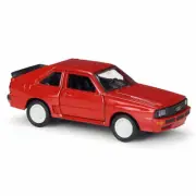 1:36 Audi Sport Quattro Model Car Diecast Toy Cars Pull Back Boys Toys Kids Gift