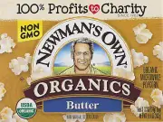 Organic Pop'S Corn Microwave Popcorn, Butter, 3 Count