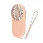 New Handheld USB Rechargeable Mini Fans Fan Air Cooler Portable Travel 3 Speed A