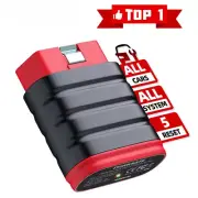 OBD2 Bluetooth Scanner Code Reader Car All System Scan 5 Reset Diagnostic Tool