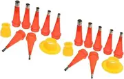 1 Set Stainless Steel Nozzle Nozzles Calking Tool Calk Tool Caulking Tool Caulking Nozzle Applicator Caulking Nozzle Extension Sealant Caulk Finisher Tool Stainless Steel Silicone