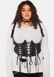 [Current Mood] Plus Don't Let Go Bustier Top
