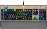 K100 RGB Optical-Mechanical Gaming Keyboard ( OPX Keyswitches: Hyper-Fast & Line