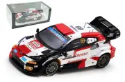 Spark S6733 Toyota GR Yaris Rally1 Japan Rally 2023 - Kalle Rovanpera 1/43 Scale
