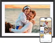 Dragon Touch 10.1 Inch WiFi Digital Photo Frame, 1280 x 800 HD IPS Touch Screen, Auto Rotate, Share Photos and Videos Instantly via Free App, Best