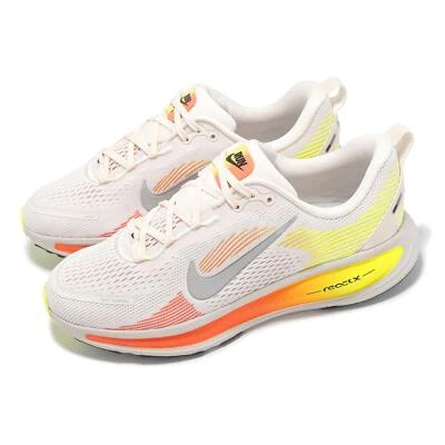 Nike Vomero 18 GS Phantom Hyper Crimson Kids Youth Running Shoes HQ2157-003