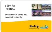 eSim Internet Europe x 30 days