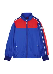 Moncler Kids Colour Blocked Shell Jacket, Jacket, Kids Shell Jacket - Blue 12 years