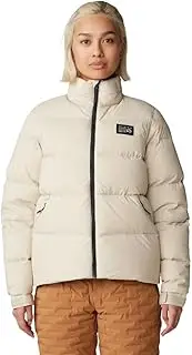 [Mountain Hardwear] Women's Nevadan Down Jacket, Wild Oyster-New 2024, X-Small