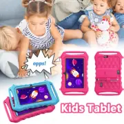 Quad Core Android9.0 7inch Tablet PC Bundle Case Dual Cameras WiFi For Kids 32GB