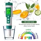 8 In 1 Digital PH Salt Tester Portable Saltwater Pool & Salinity Test Meter AU
