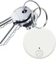 Mini GPS Tracking Device, Key Finder Blue-toothItem Locator, Intelligent Positioning Anti-Lost Device for Wallets Pets Lggage Child Locators