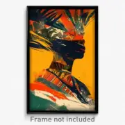 Brazilian Movie Poster - Pure Crown (Brazil Psychedelic Art Retro Film Print)