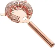 Hoement Bar Accessories Ice Filter Cocktail Strainer Fine Mesh Bartending Kit Professional Stainless Steel