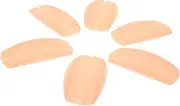 [TOGEVAL] 3 Pairs Silicone Bra Shoulder Strap Pads Skid Shoulder Support for Women Bra Strap Cushions No Dents Comfort Pads