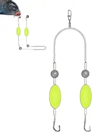 Catfish Rigs - Saltwater Flounder Rigs | Fish Equipment Supplies for Casting Jigging Crappie Backpacking Travel Family Friends Saltwater