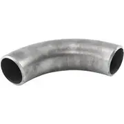 Aeroflow 1-3/8" Steam Pipe 90 Deg 3.0D Radius Bend Turbo Manifold Exh - AF8543-1625