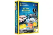 National Geographic: Secret Message Lab