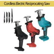 For Makita 18V Battery Cordless Reciprocating Saber Cutting Tool Saw Kit Set