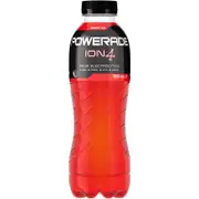 Powerade Sports Drink Sipper Cap Berry Ice 600mL