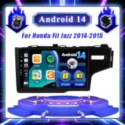 CarPlay Android14 Auto Car Stereo GPS Head Unit DSP For Honda Fit Jazz 2014-2015