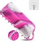 YEALIFE Silicone Body Scrubber, 2 in 1 Body Brush & Hair Scalp Brush for Show...