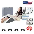 Adjustable Wedge Pillow Set with Travel Bag - Ergonomic Support for Sleep Apnea