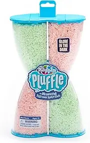 Educational Insights Playfoam Pluffle Twist Glow-in-The-Dark: Non-Toxic, Never Dries Out, Sensory Play, Ages 3+