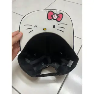［二手］三麗鷗棒球帽 凱蒂貓Hello Kitty款