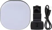 Selfie Light Clip LED Light Panel for Phone Computer Clip Fill Video Light with Stepless Dimmable 3000‑7200K 2000mAh Battery SOS Mode