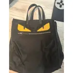 FENDI 芬迪 托特包 MONSTER 怪獸造型 MERCARI 日本直送 二手