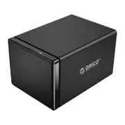 Ns500u3 3.5 Inch 5 Bay Usb 3.0 Hard Drive Enclosure Black