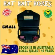 Small Bait Station Box Trap WITH BAIT - Rat Mouse Rodent heavy Duty auto lock