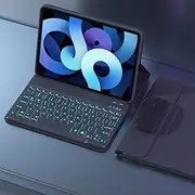 Jarttarn Backlit Keyboard Case Compatible with Xiaomi Mi Pad 6 / Pad 6 Pro 11 Inch 2023, 7 Color Backlit Keyboard with Mouse,PU Stand Cover for Mi Pad 6/6 Pro 11'' Tablet (Black)