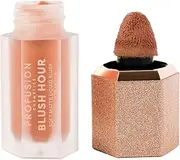 [Profusion Cosmetics] Blush Hour for Face, Lightweight and Long Wearing Soft Matte Liquid Blush Provides Natural Finish, Creamy Texture Which is Buildable, Essential Beauty Tool for Raising Your Glow